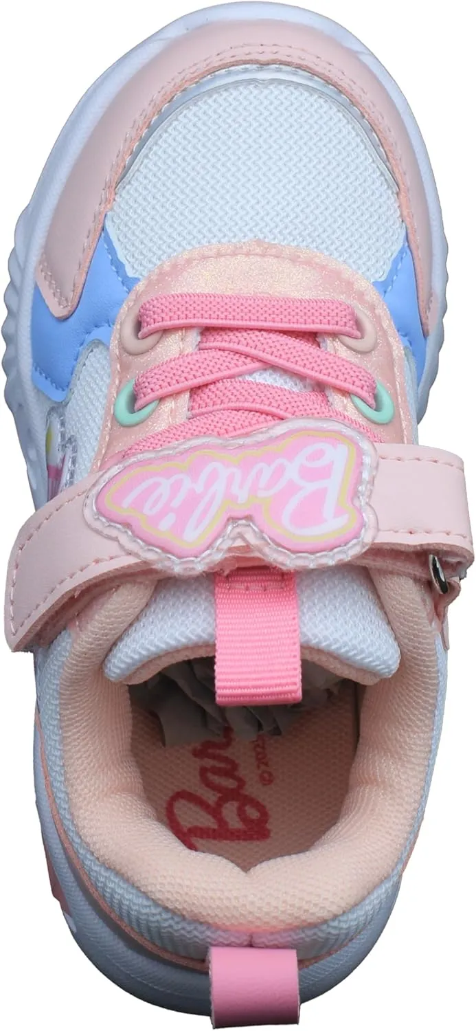 Barbie Toddler Girls' Light-Up Sneakers