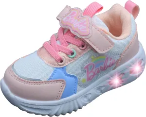 Barbie Toddler Girls' Light-Up Sneakers