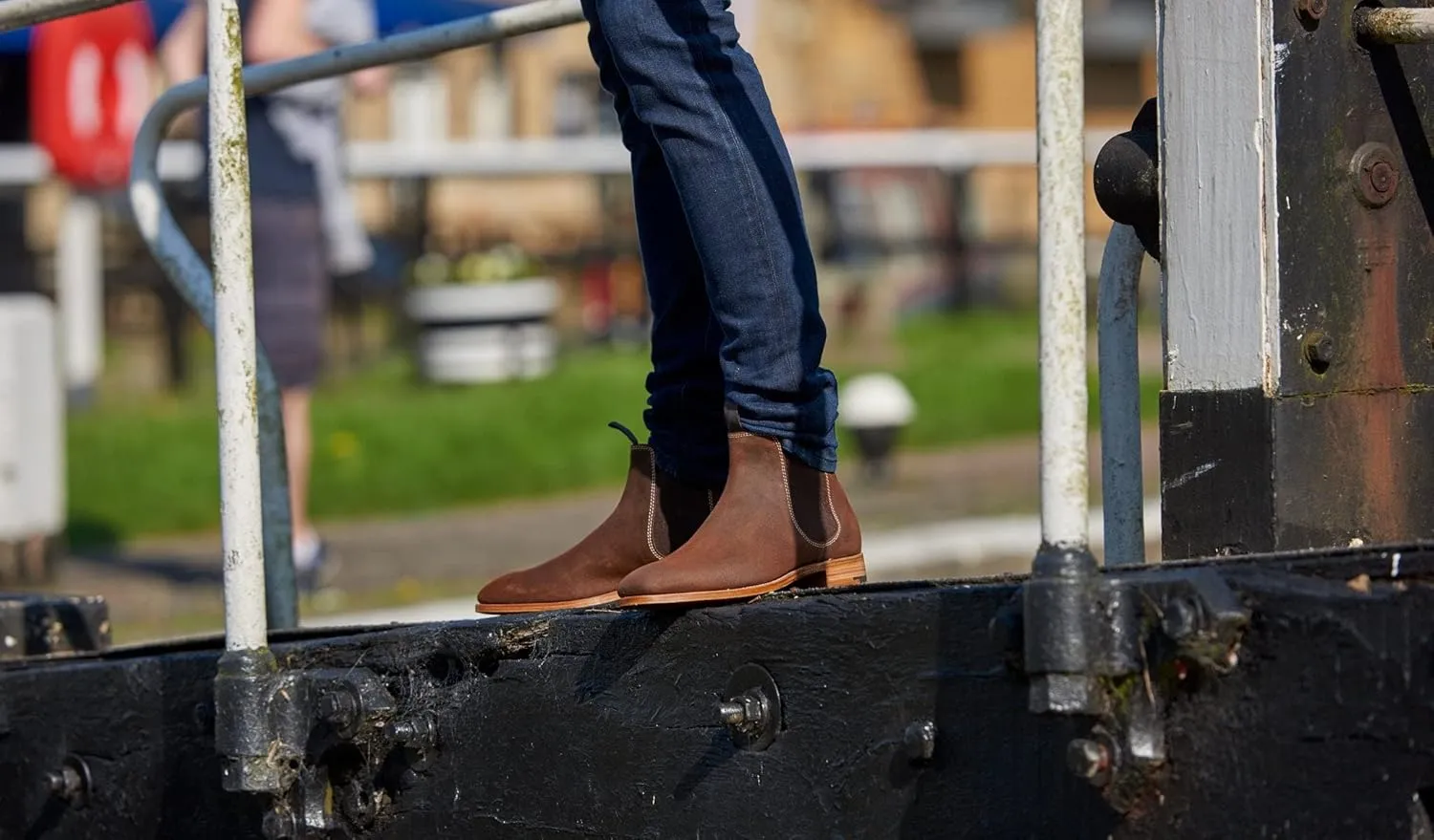 BARKER Mansfield Handcrafted Men's Chelsea Boot - Premium Handmade Leather Chelsea Boots for Stylish Comfort