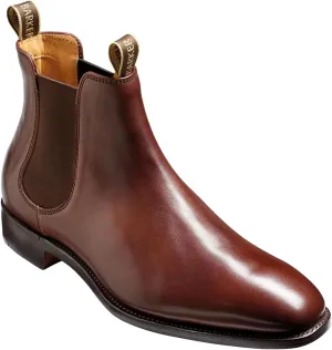 BARKER Mansfield Handcrafted Men's Chelsea Boot - Premium Handmade Leather Chelsea Boots for Stylish Comfort