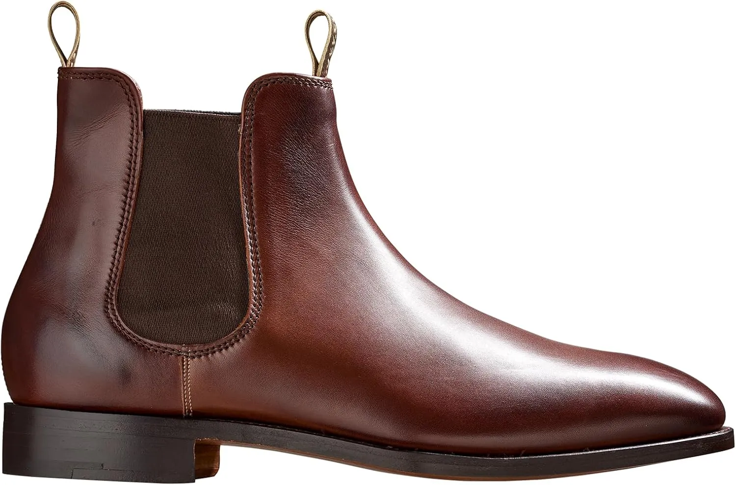 BARKER Mansfield Handcrafted Men's Chelsea Boot - Premium Handmade Leather Chelsea Boots for Stylish Comfort