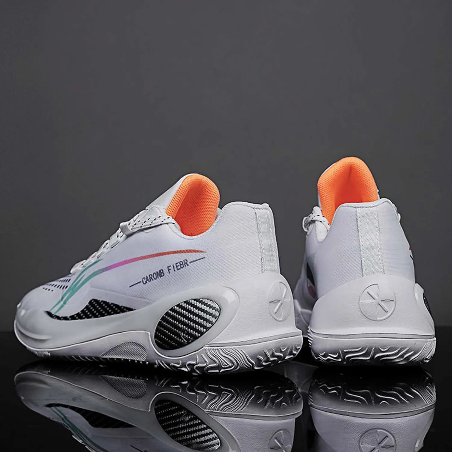 Basketball Men's Shoes Men's Fashion Sneakers Non-Slip Breathable Women's Tennis Running Shoes Street Personalized Sports Basketball Shoes