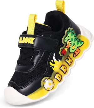 B.Duck Toddler Shoes for Girl and Boy Kids Shoes Toddler Sneakers Girls Shoes [Cute Cartoon Duck] Toddler Running Shoes Toddler Sneakers for Toddler/Little Kid Shoes Size 6-12