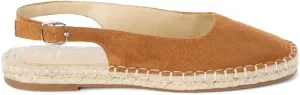 BEACH by Matisse Womens Juliet Espadrille Slingback Flats Casual - Brown