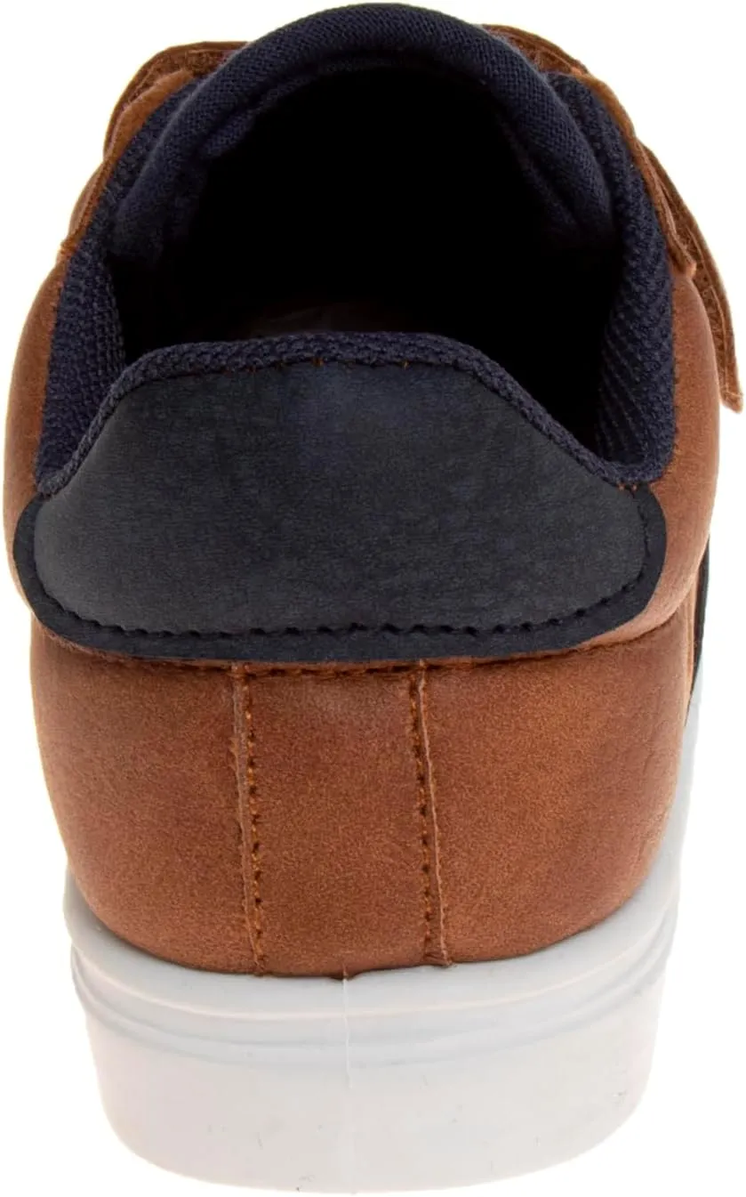 Beverly Hills BHPC Boys Boat Slip on Sneakers- Summer Casual Shoes (Toddler)