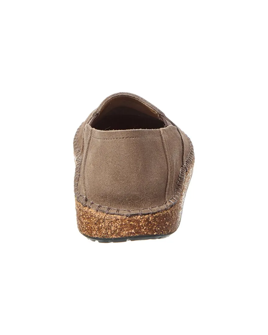 Birkenstock Callan Narrow Suede Espadrille