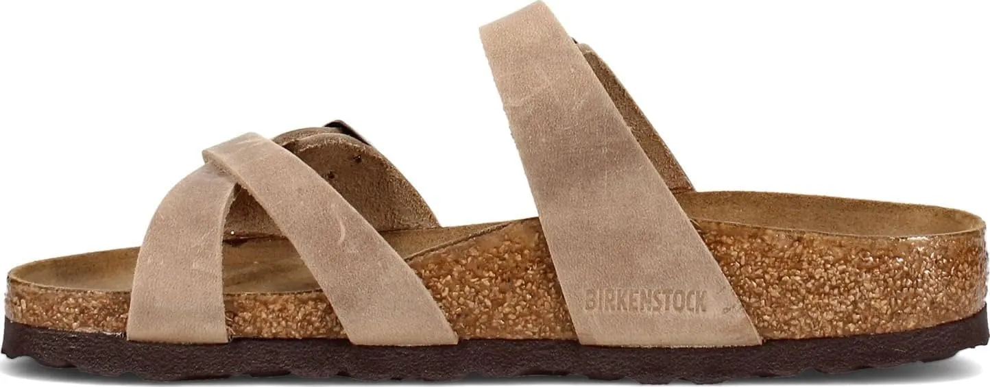Birkenstock Unisex Franca Oiled Leather Sandals