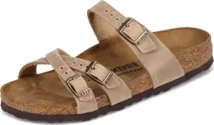 Birkenstock Unisex Franca Oiled Leather Sandals