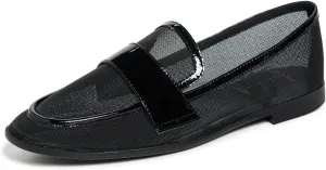 Black Suede Studio Women's Sola Flats