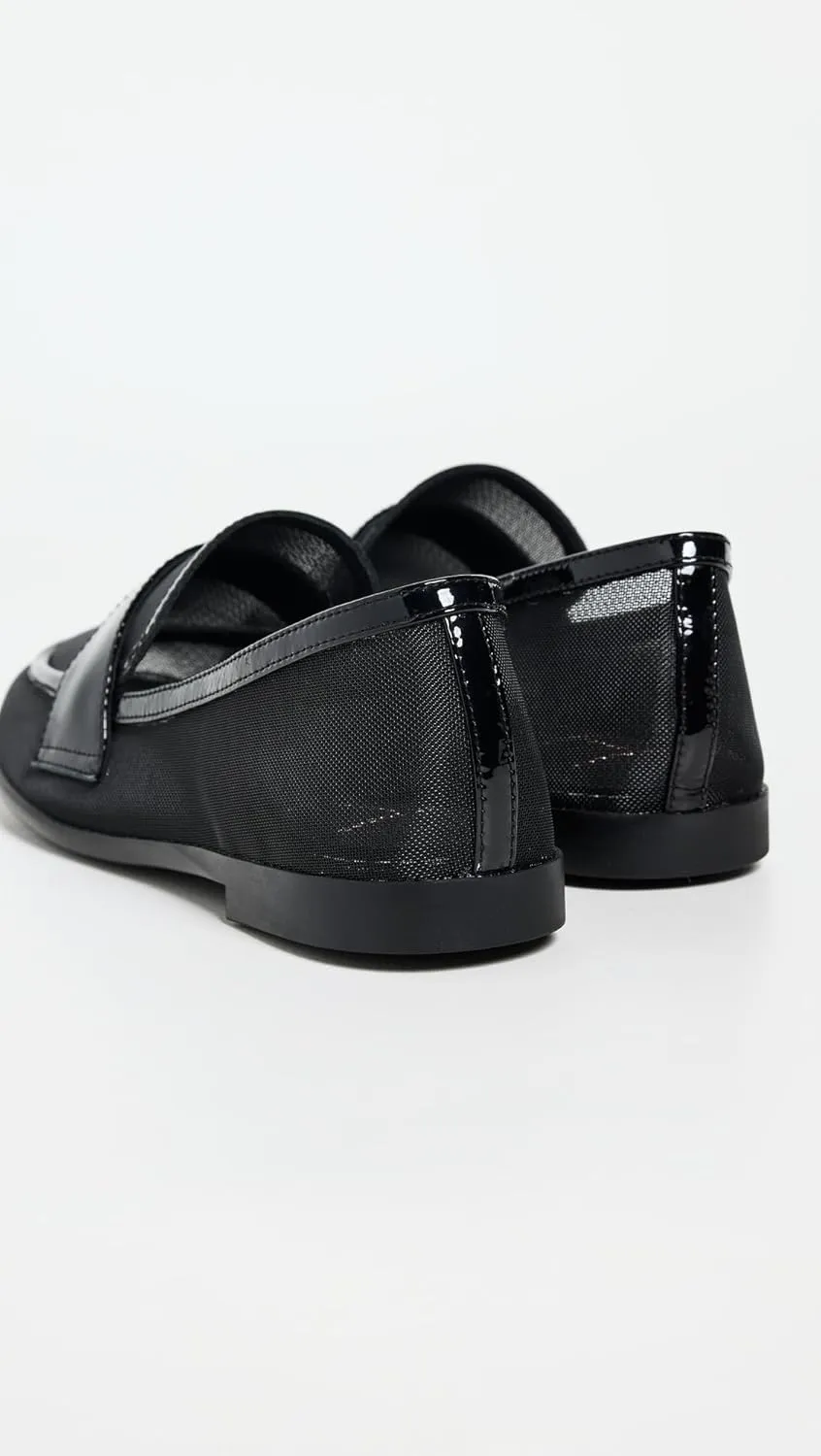 Black Suede Studio Women's Sola Flats