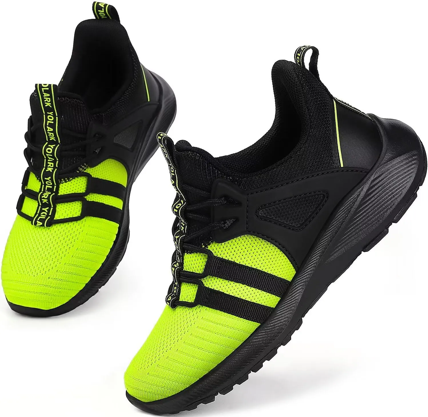 Boys Girls Sneakers for Kids Non-Slip Tennis Shoes Fashion Lightweight Breathable Running Sport Athletic