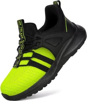 Boys Girls Sneakers for Kids Non-Slip Tennis Shoes Fashion Lightweight Breathable Running Sport Athletic