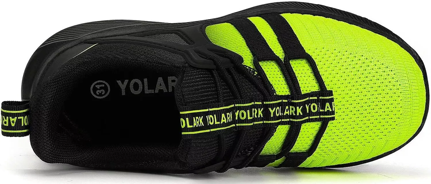 Boys Girls Sneakers for Kids Non-Slip Tennis Shoes Fashion Lightweight Breathable Running Sport Athletic