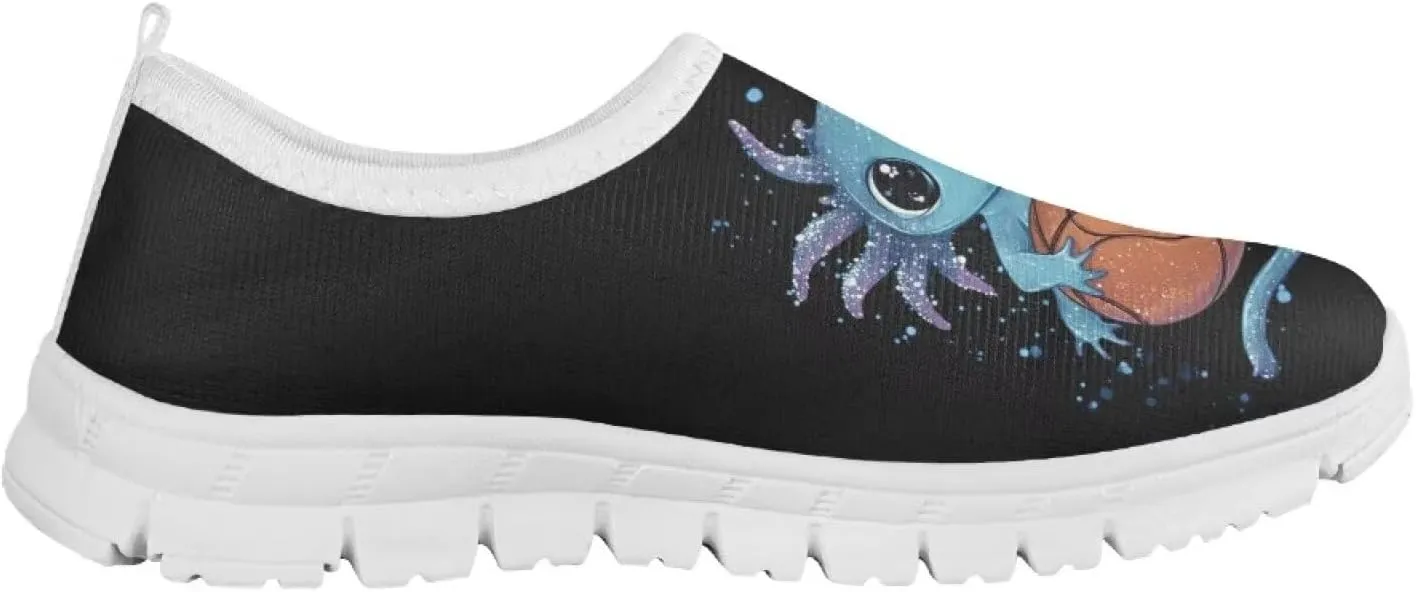 Boys Tennis Shoes Non Slip Kids Slip On Sneakers for Outdoor Activities