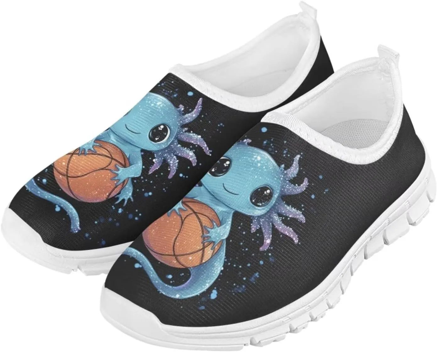 Boys Tennis Shoes Non Slip Kids Slip On Sneakers for Outdoor Activities