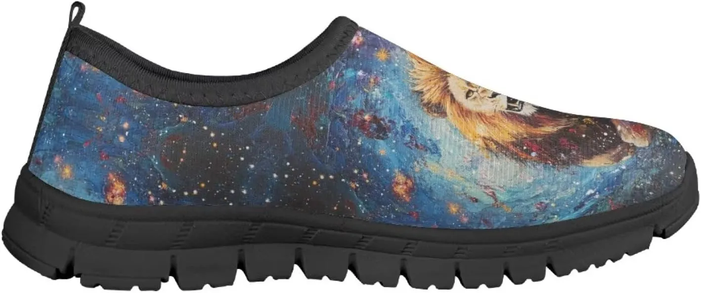 Boys Tennis Slip On Shoes Non Slip Kids Causal Sneakers for Active Workouts