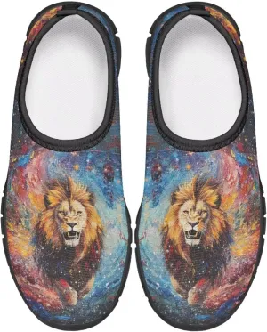 Boys Tennis Slip On Shoes Non Slip Kids Causal Sneakers for Active Workouts