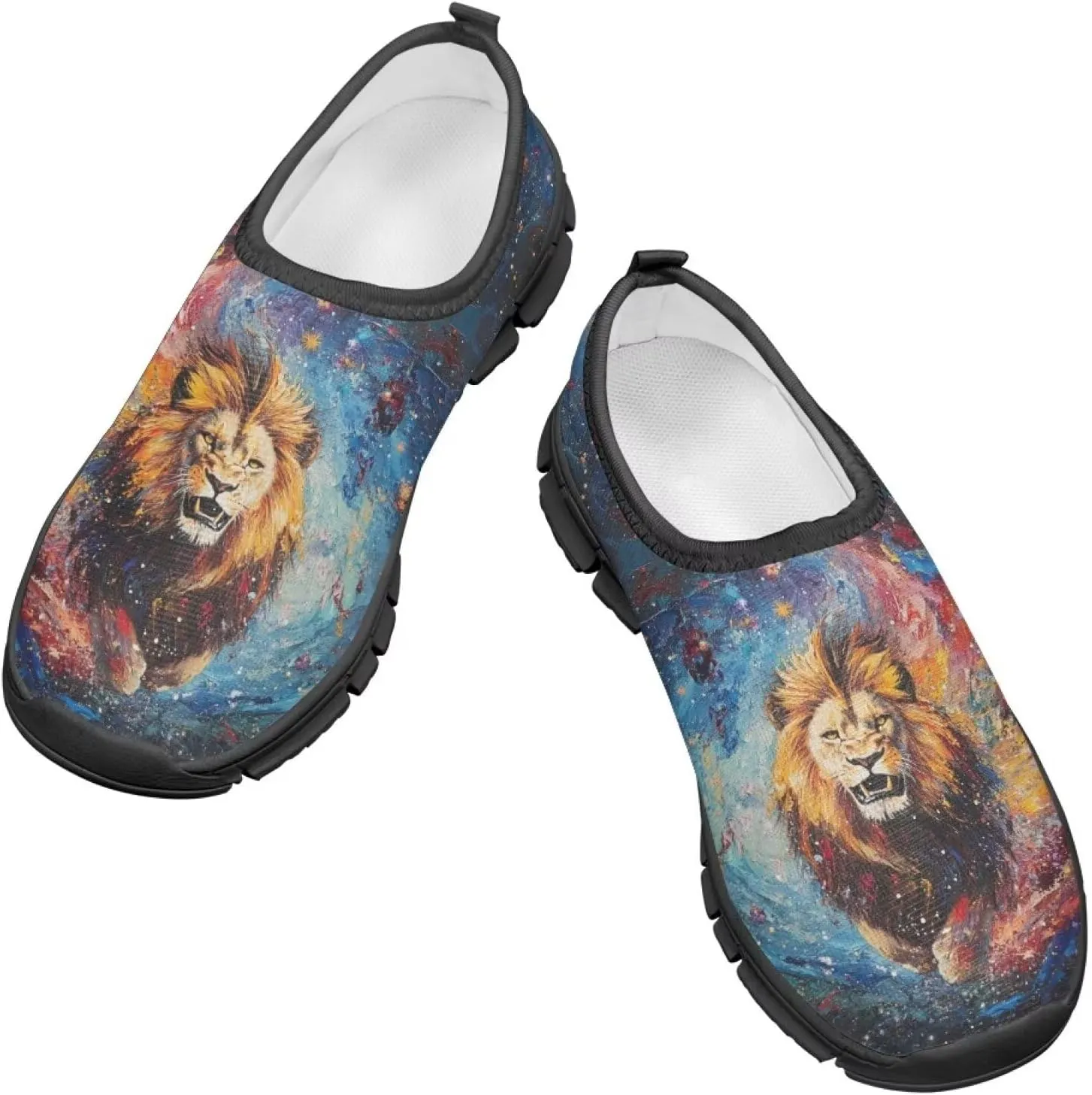 Boys Tennis Slip On Shoes Non Slip Kids Causal Sneakers for Active Workouts