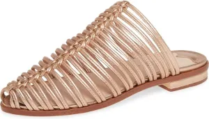 Cecelia New York Women's GLORIA Sandal-Metallic Sunset