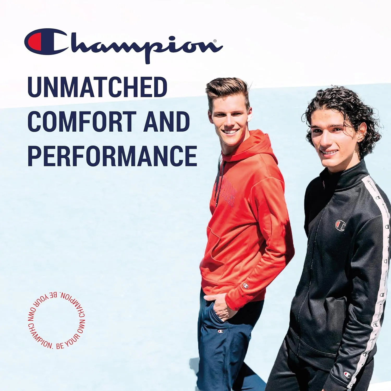 Champion T Shirts for Men Big and Tall - 2 Pack Performance Moisture Wicking Tee