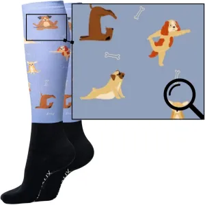 CHEVAUX Equestrian Boot Socks for Horse Riders, Tall Horse Socks, Equestrian Gifts, Riding Apparel (1 Pair)