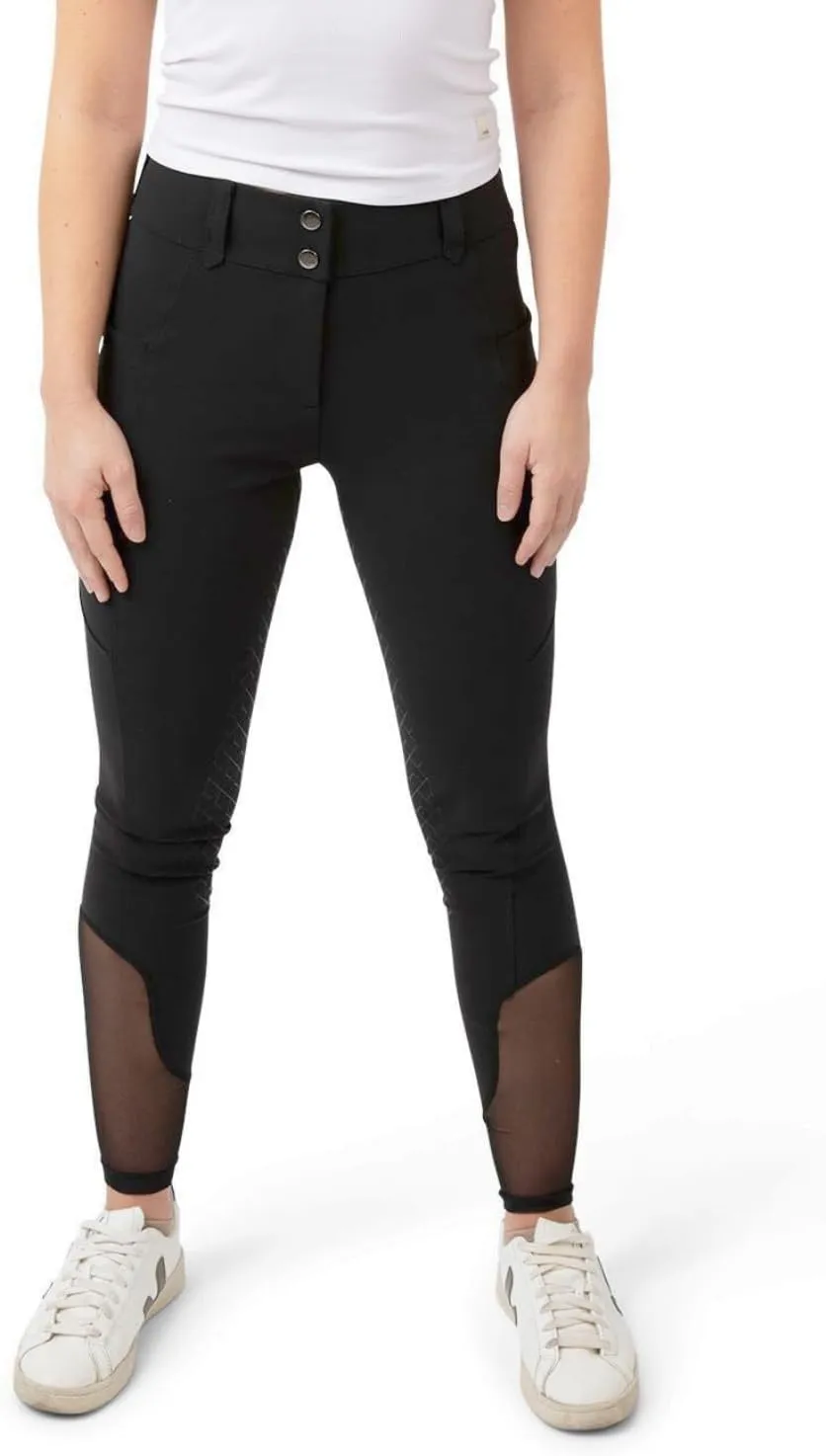 CHEVAUX *The Weekender* Premium Silicone Full Seat or Knee Patch Riding Breeches for Women, Sticky Seat Riding Breeches
