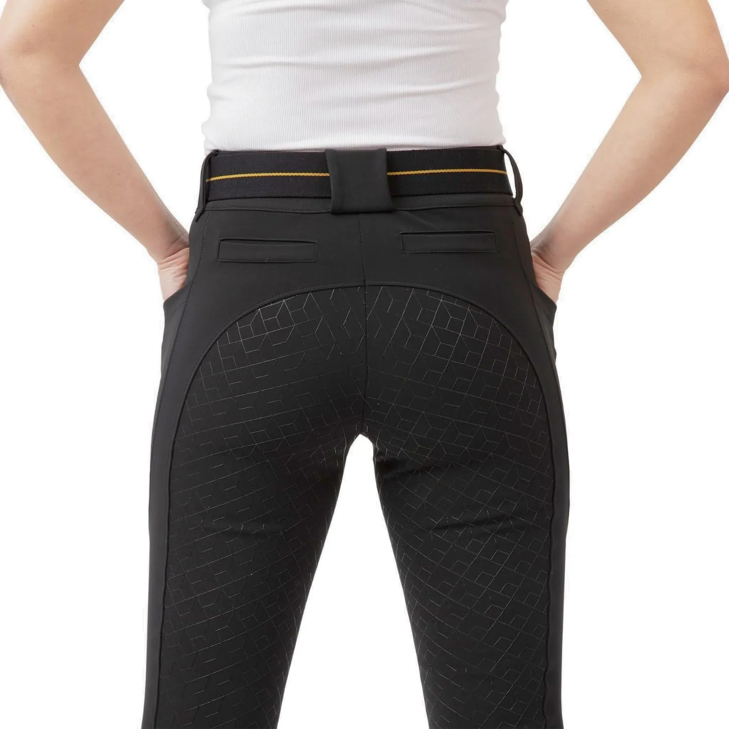 CHEVAUX *The Weekender* Premium Silicone Full Seat or Knee Patch Riding Breeches for Women, Sticky Seat Riding Breeches