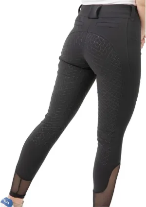 CHEVAUX *The Weekender* Premium Silicone Full Seat or Knee Patch Riding Breeches for Women, Sticky Seat Riding Breeches