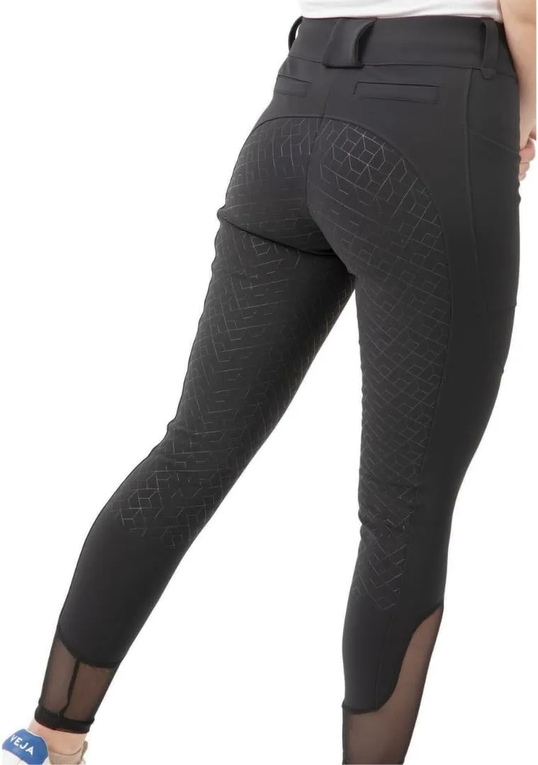 CHEVAUX *The Weekender* Premium Silicone Full Seat or Knee Patch Riding Breeches for Women, Sticky Seat Riding Breeches