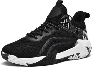 CJSPORX Mens Basketball Shoes Breathable Non Slip Running Fashion Sneakers