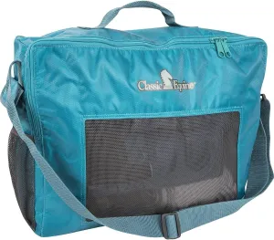 Classic Equine Boot Accessory Tote (Dark Teal)