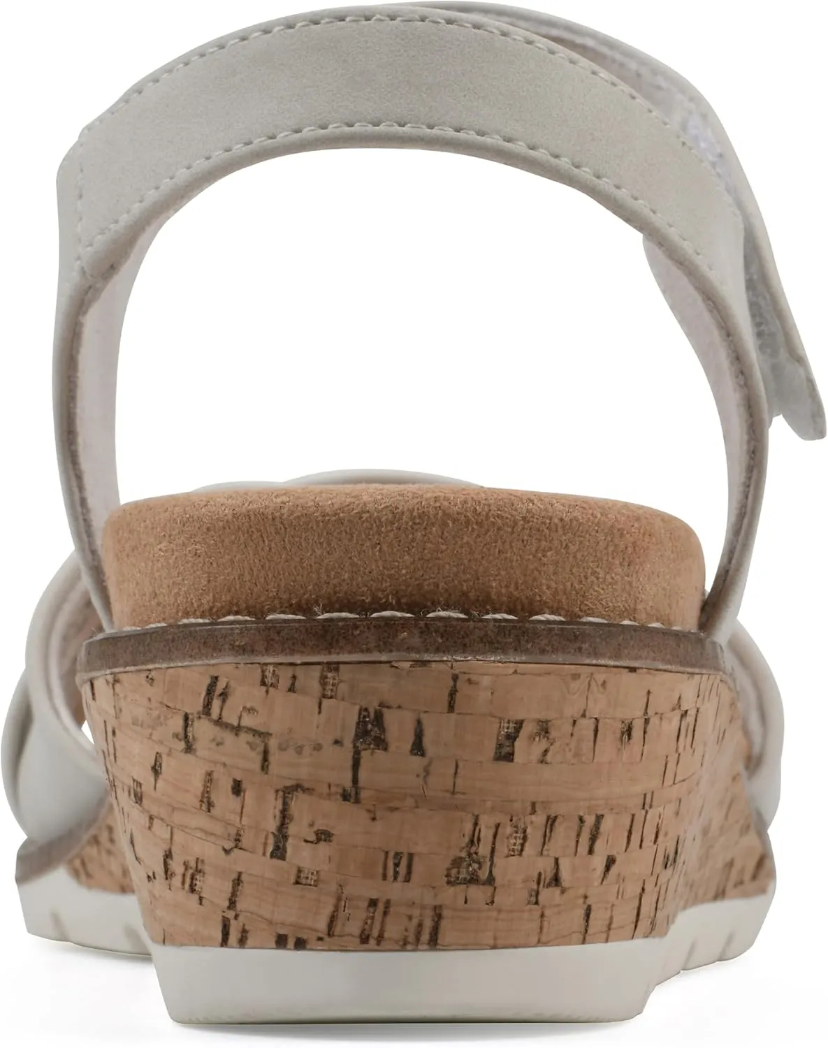 CLIFFS BY WHITE MOUNTAIN Women's Tinna Cork Wedge Sandal