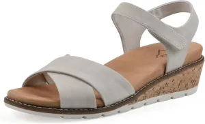 CLIFFS BY WHITE MOUNTAIN Women's Tinna Cork Wedge Sandal
