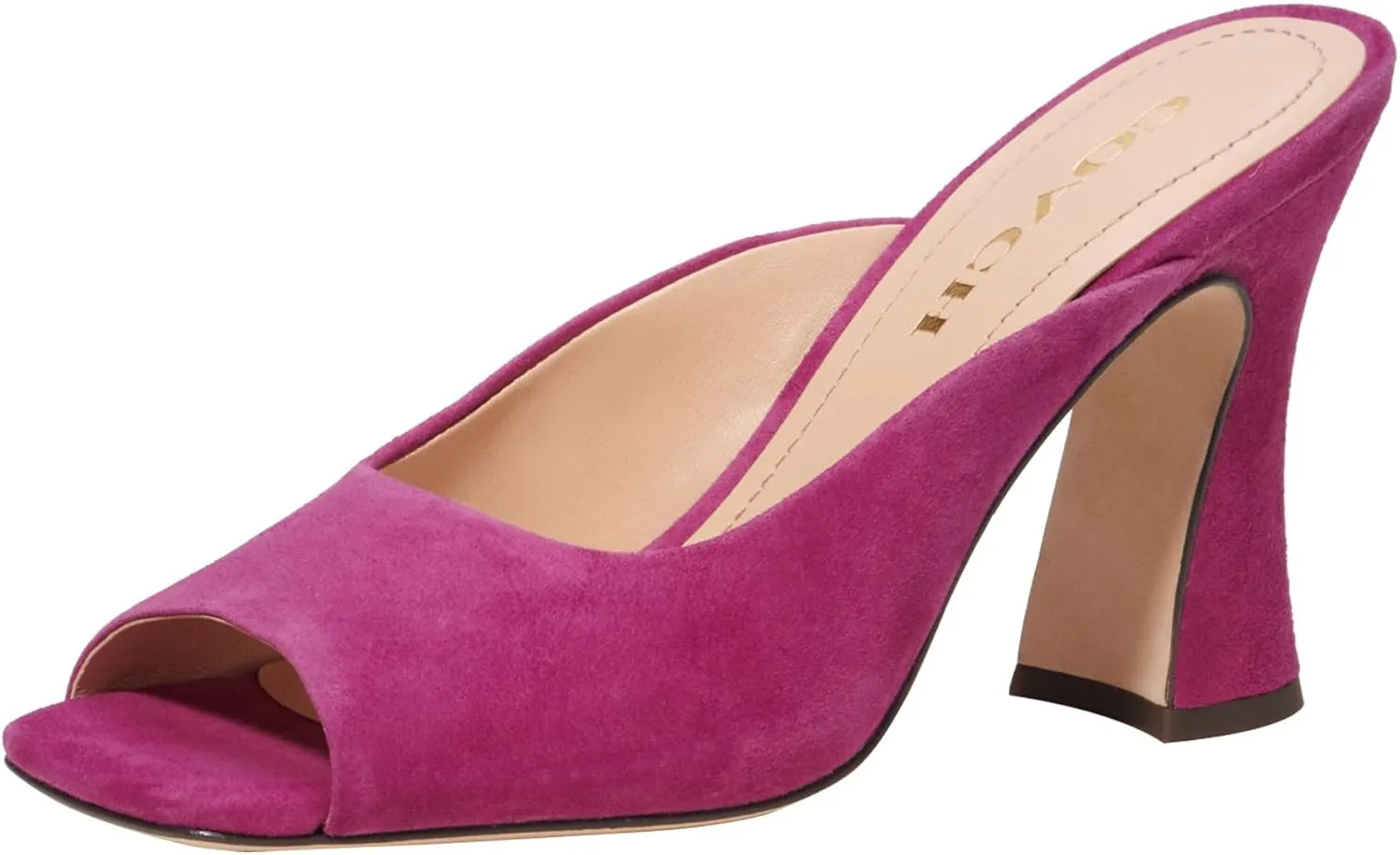 Coach Women's Laurence Suede Sandal