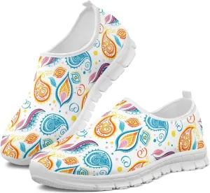 Coloranimal Womens Loafers Casual Flats Slip On Shoes Women Walking Shoes Lightweight Womens Casual Shoes Travel Shoes