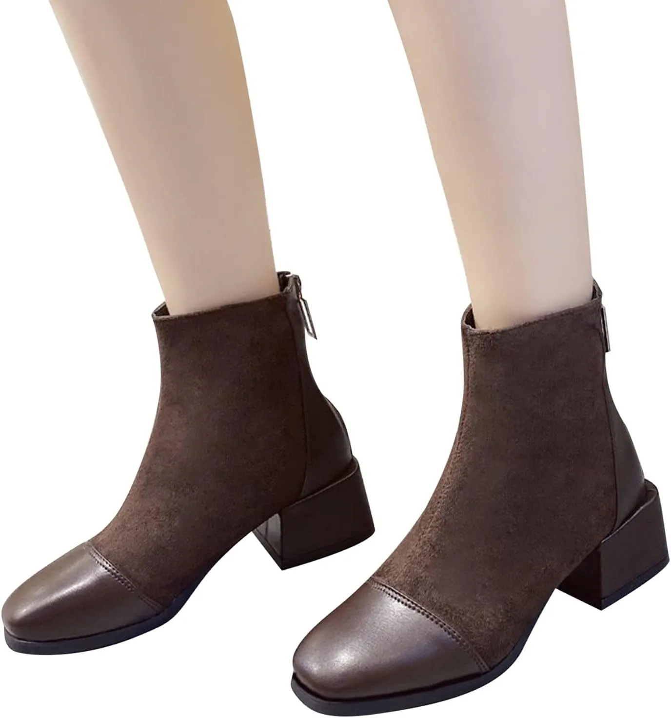 Comfortable Black Ankle Boots for Women Ankle Booties for Women Low Heel Born Flat Denim Boots for Women Ankle Booties Black Leather Booties Women Woman Ankle Boots Pink