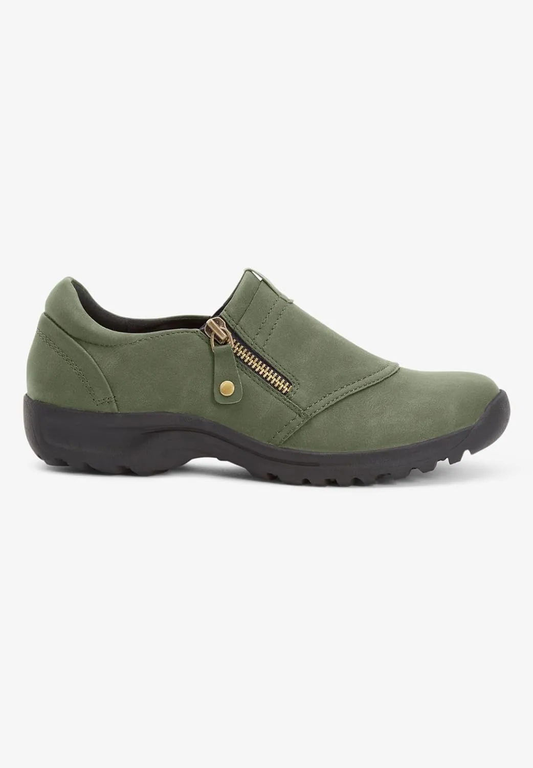 Comfortview Aidan Flat Zip-Up Women's Walk Shoes (Wide Widths Available)