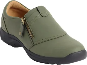 Comfortview Aidan Flat Zip-Up Women's Walk Shoes (Wide Widths Available)