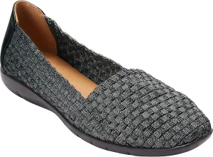 Comfortview Women's The Bethany Slip On Flat (Wide Widths Available)