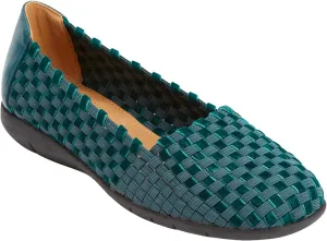Comfortview Women's The Bethany Slip On Flat (Wide Widths Available)