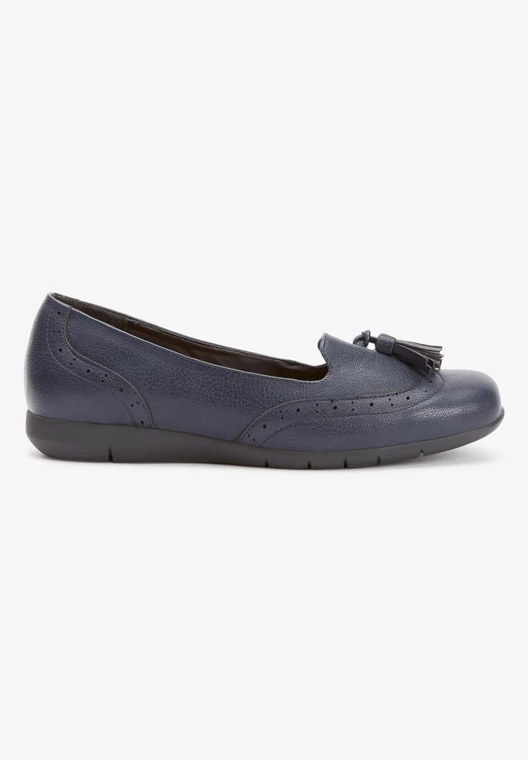 Comfortview Women's Wide Width Aster Moccasin Energyflex