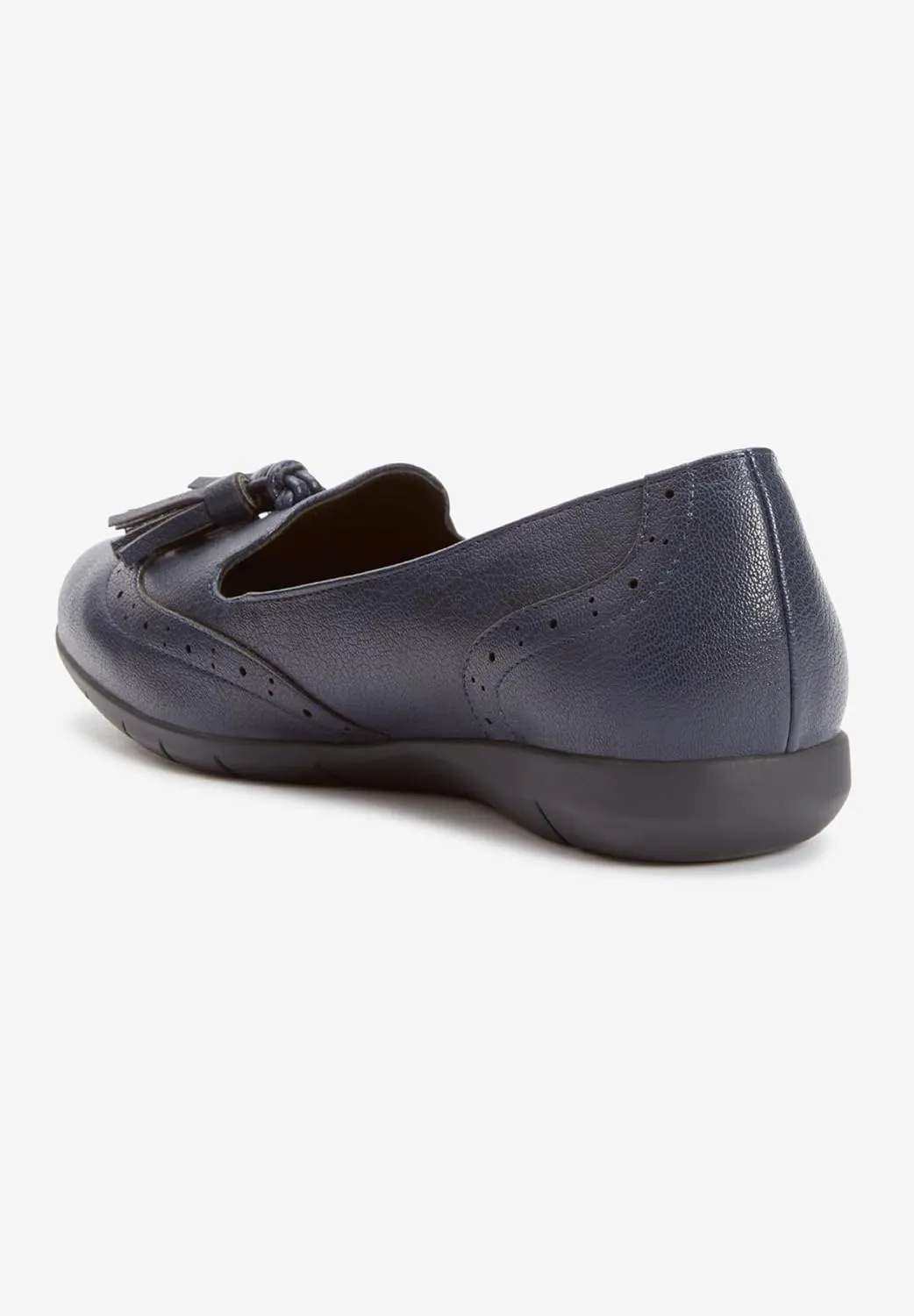 Comfortview Women's Wide Width Aster Moccasin Energyflex