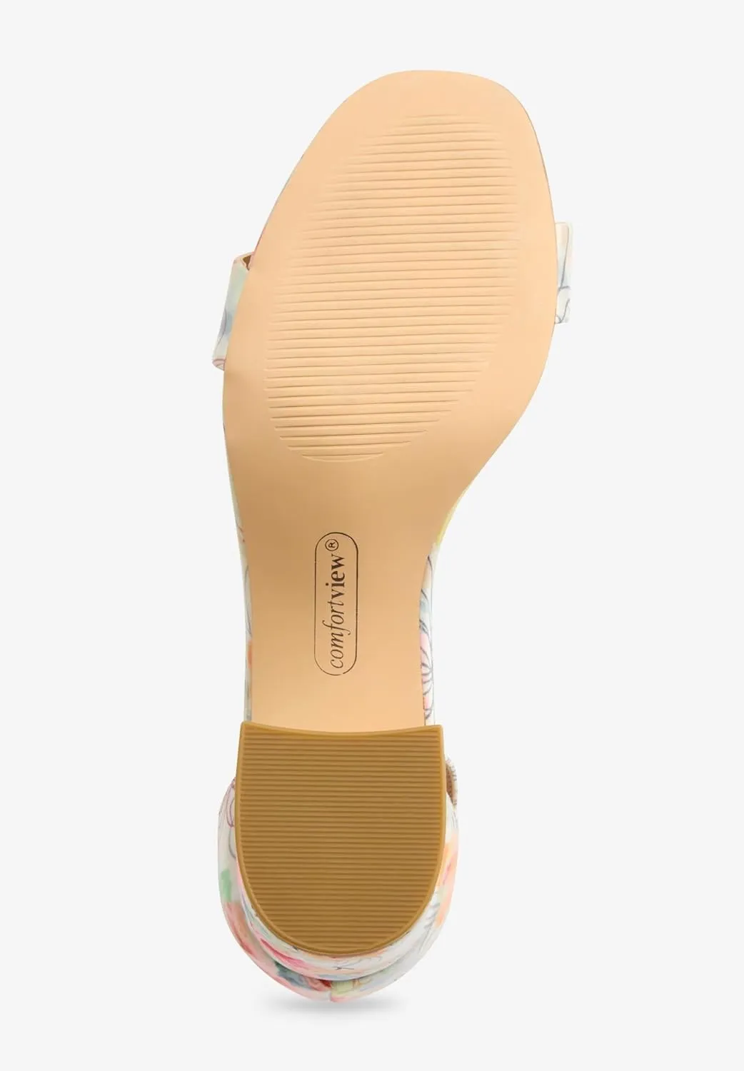 Comfortview Women's Wide Width Orly Sandals