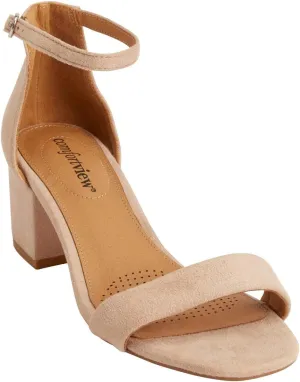 Comfortview Women's Wide Width Orly Sandals