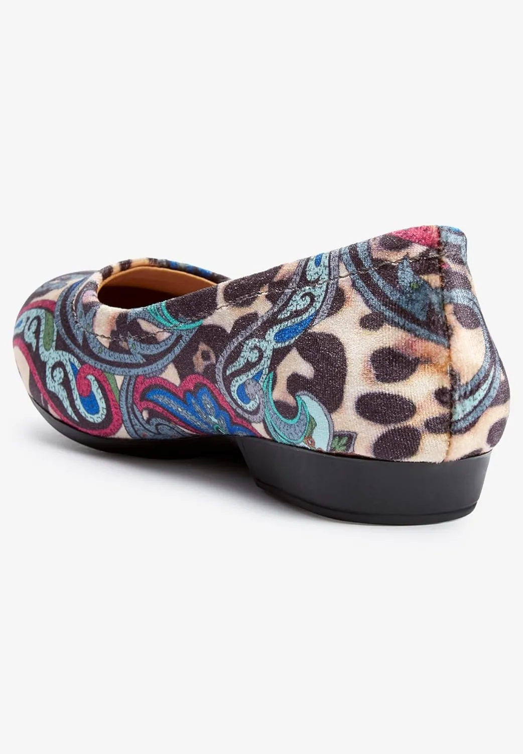 Comfortview Women's Wide Width The Jaiden Flat