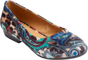 Comfortview Women's Wide Width The Jaiden Flat