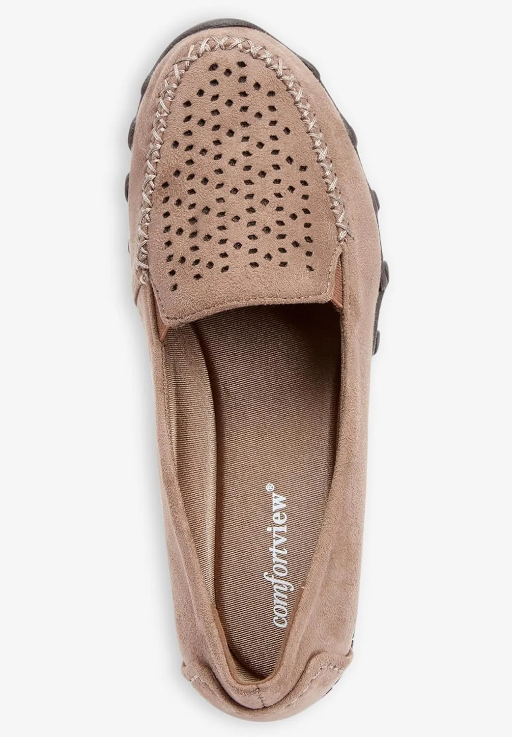 Comfortview Women's Wide Width The Pax Flat