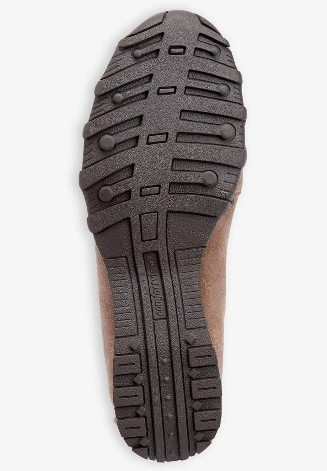 Comfortview Women's Wide Width The Pax Flat