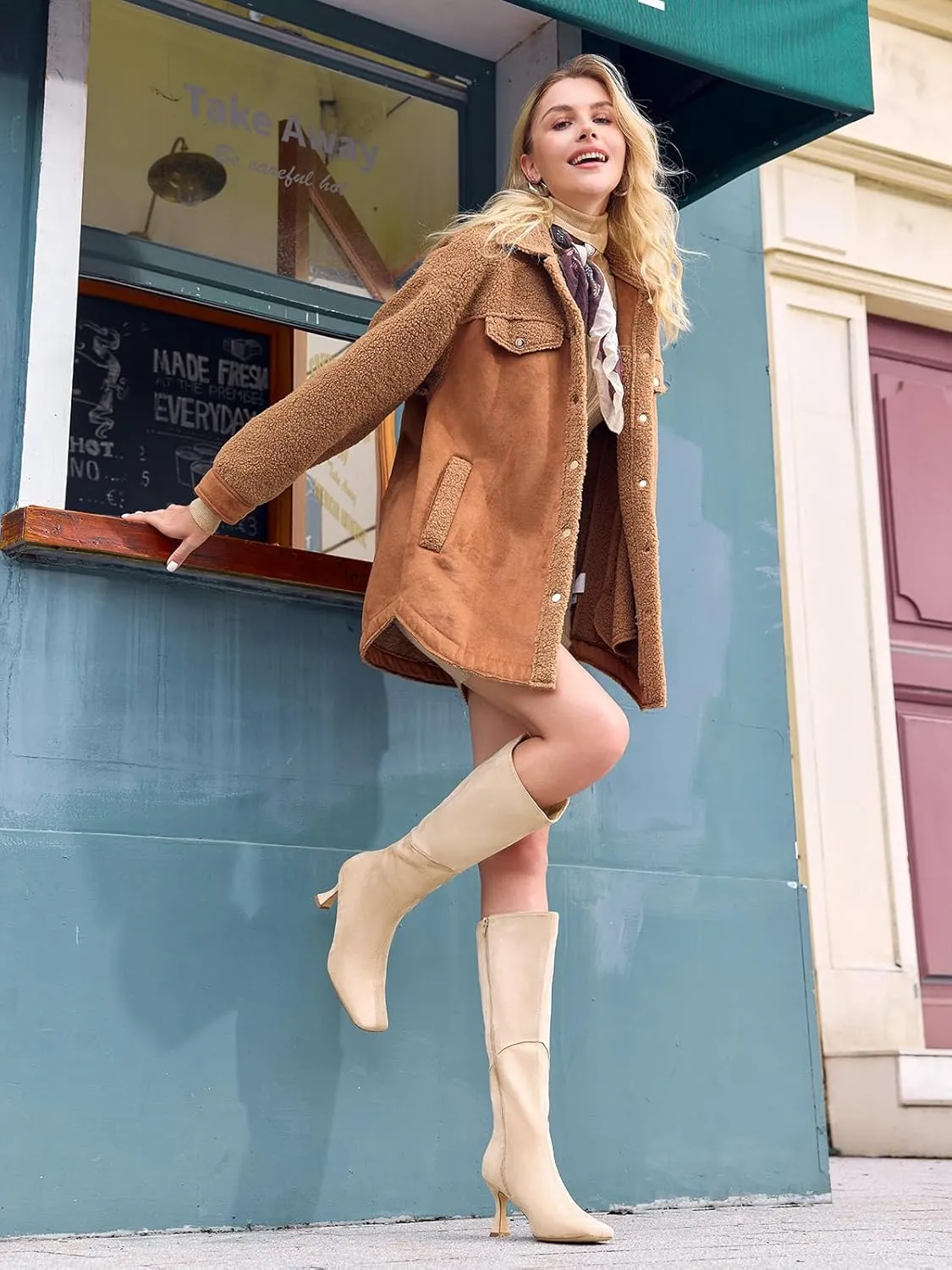 Coutgo womens Casual