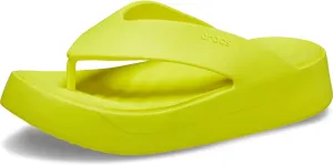 Crocs Women's Getaway Platform Flip Flops, Wedge Sandals for Women